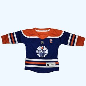 Edmonton Oilers Connor McDavid NHL Jersey Infant 12-24 Months Hockey